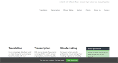 Desktop Screenshot of global-lingo.com